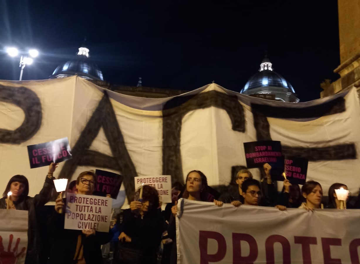 Ausência de Schlein nas manifestações pacifistas